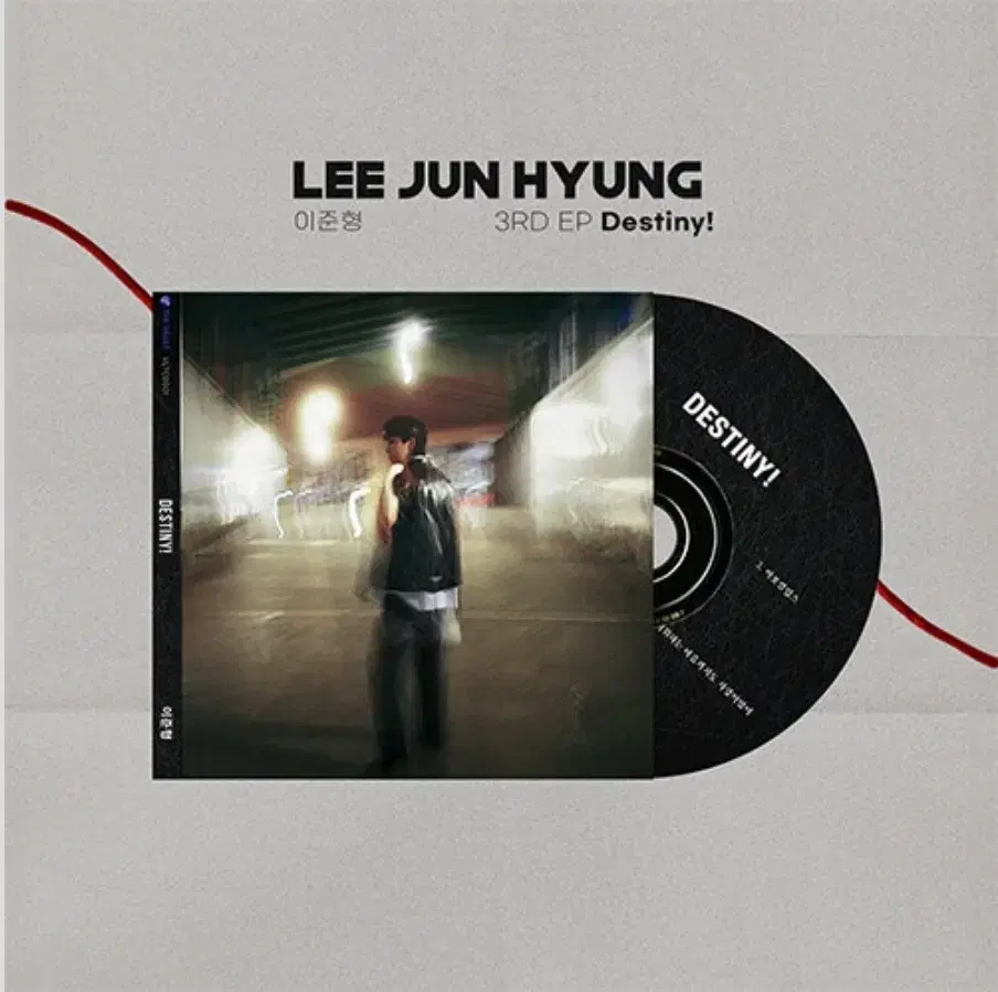 [ unsealed autographed vahn ] Junhyung Lee album Destiny!