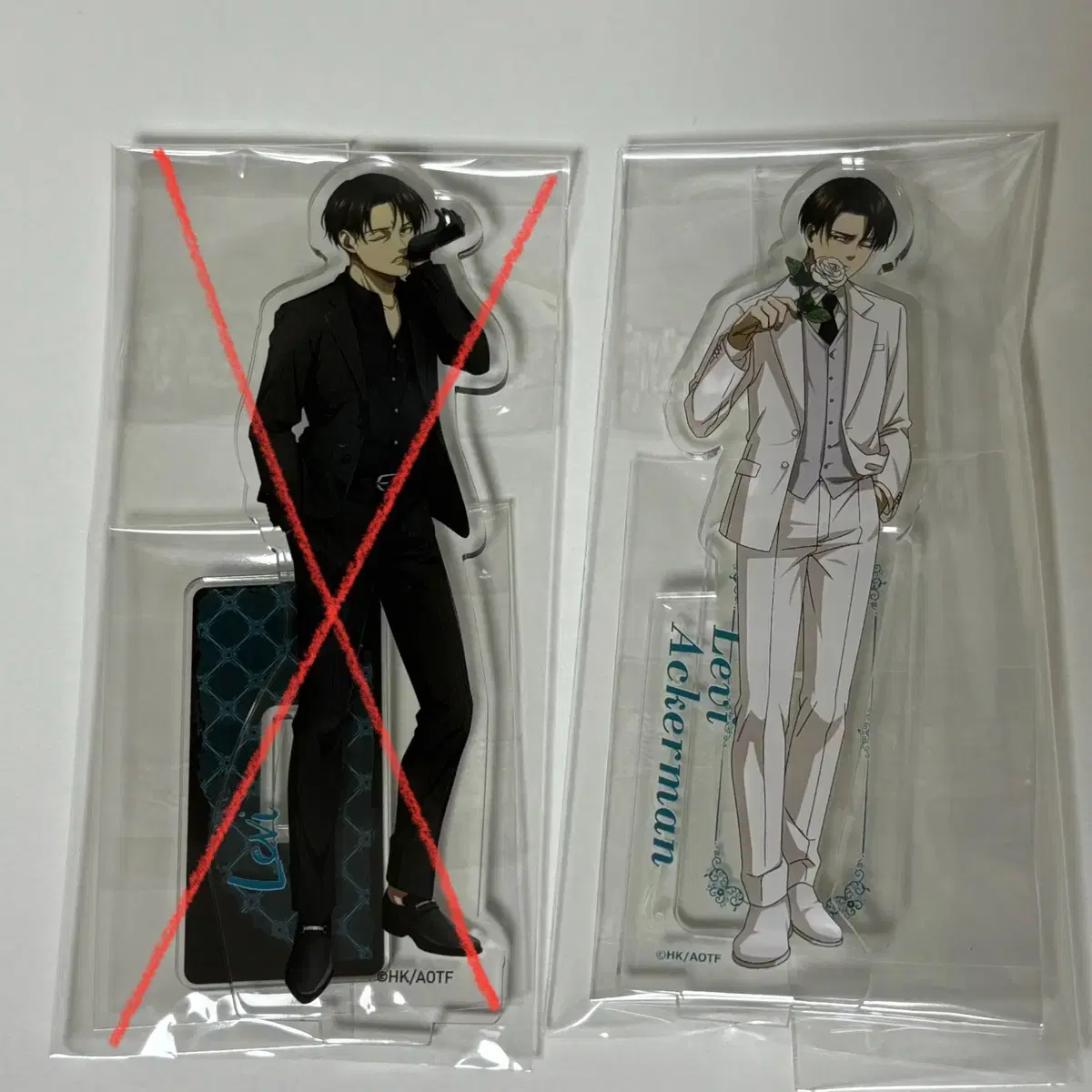 Jin Jing Jing Levi Karaoke Acrylic