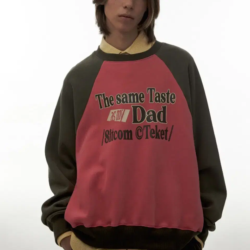 테켓 Same Taste Raglan Sweatshirt 맨투맨