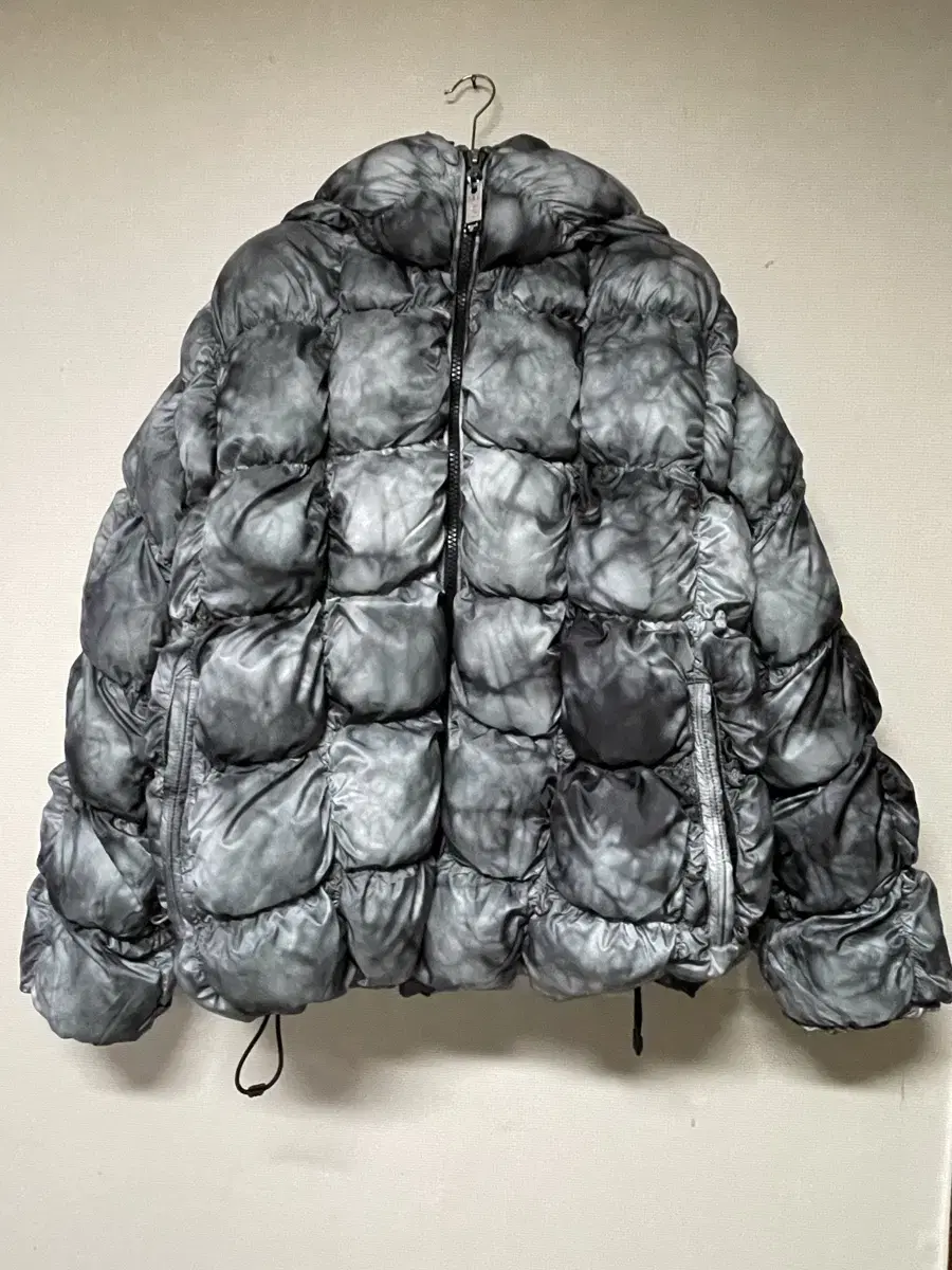 Diesel Padded Welly Graphic Puffer Jacket Size L