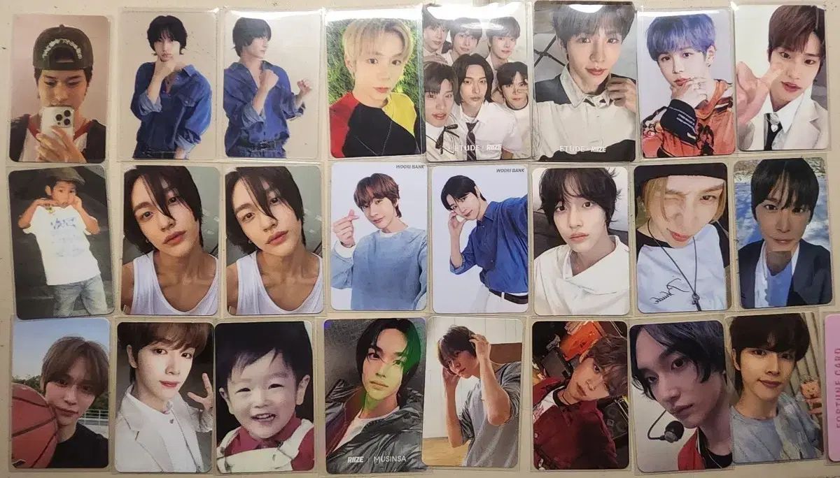 Rize Photo Card photocard Merchandise bulk wts Quick sale