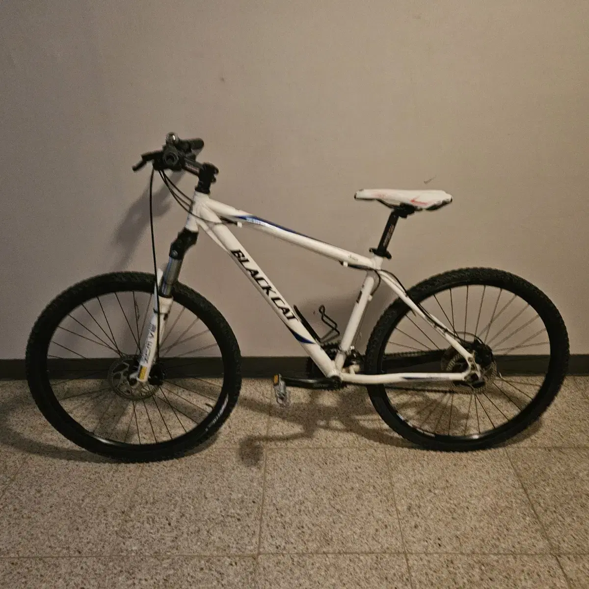 블랙캣 mtb 자전거