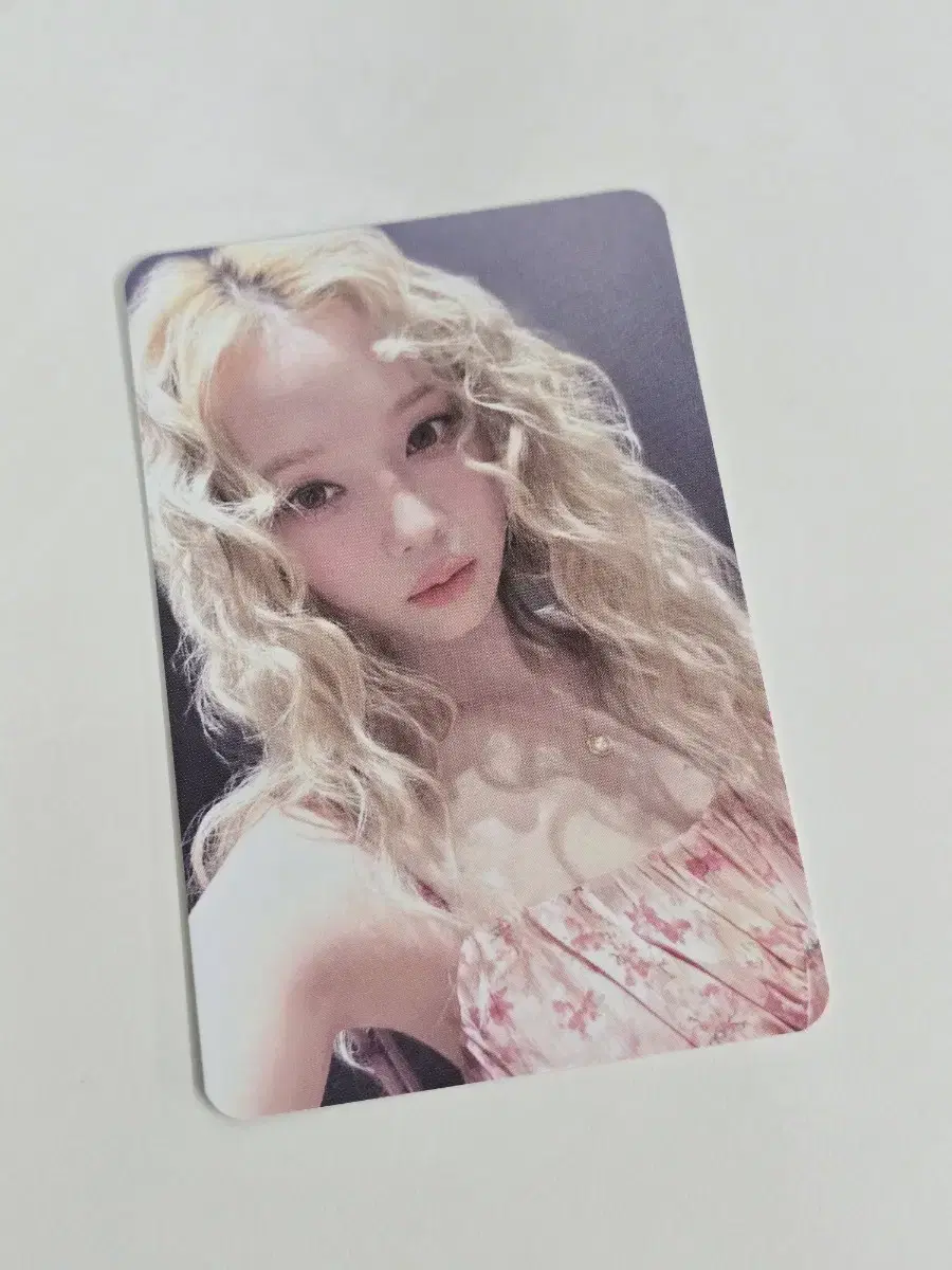 [winter] aespa Weflash makestar luckydraw ld Photocard