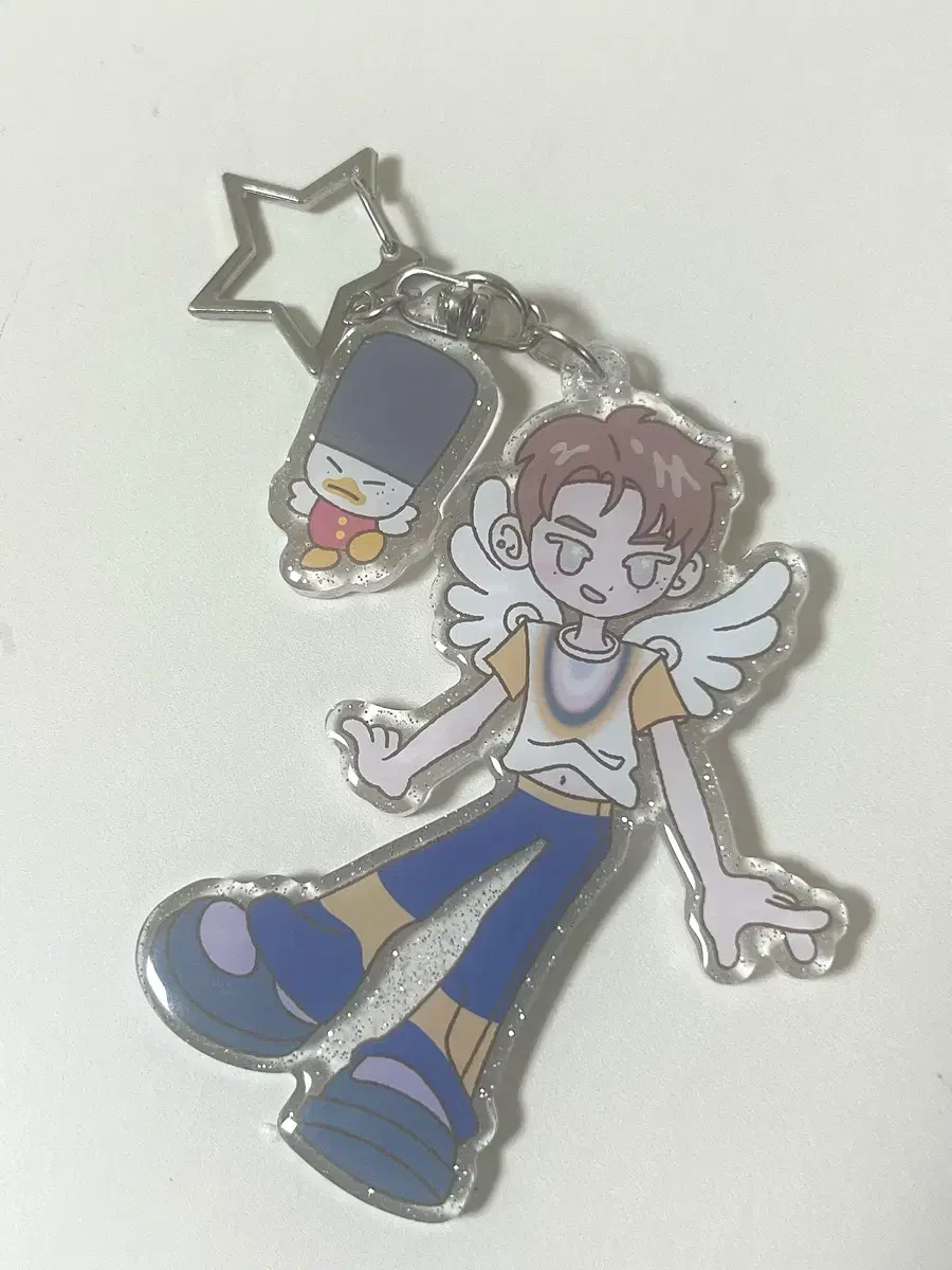 riize sohee character keyring ddolbyung