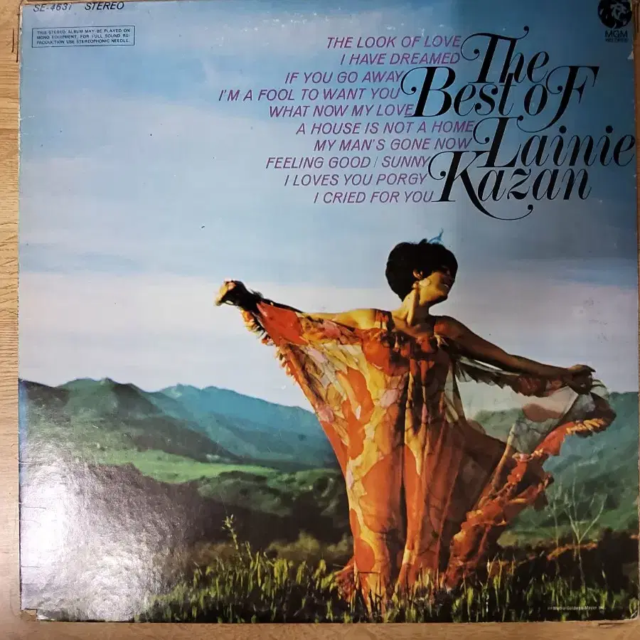 LAINIE KAZAN 음반 (LP 턴테이블 오디오 앰프