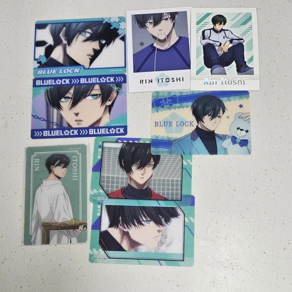 BLUELOCK Itoshirin Jiryu Goods in Bulk