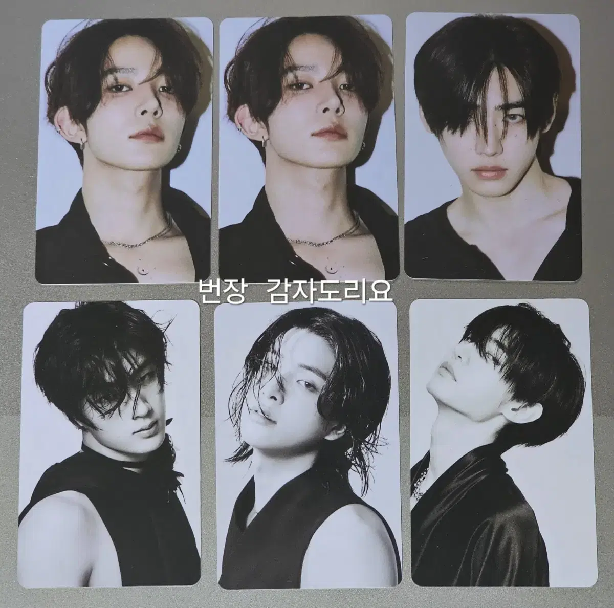 Enhypen UNSEEN Exhibition AdmissionPhotocard WTS