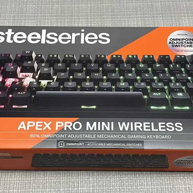 스틸시리즈 Apex Pro Mini Wireless