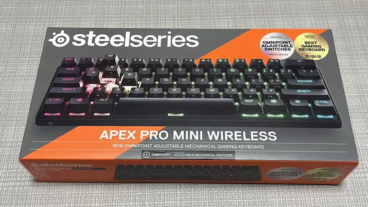 스틸시리즈 Apex Pro Mini Wireless