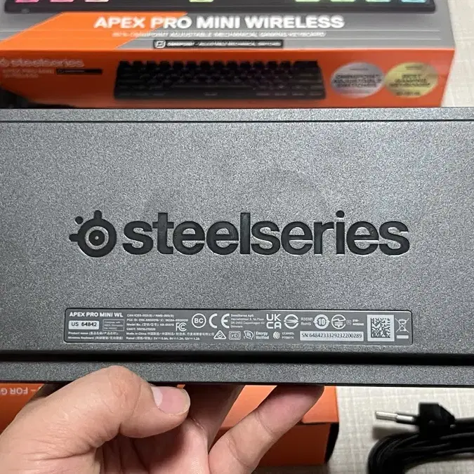 스틸시리즈 Apex Pro Mini Wireless