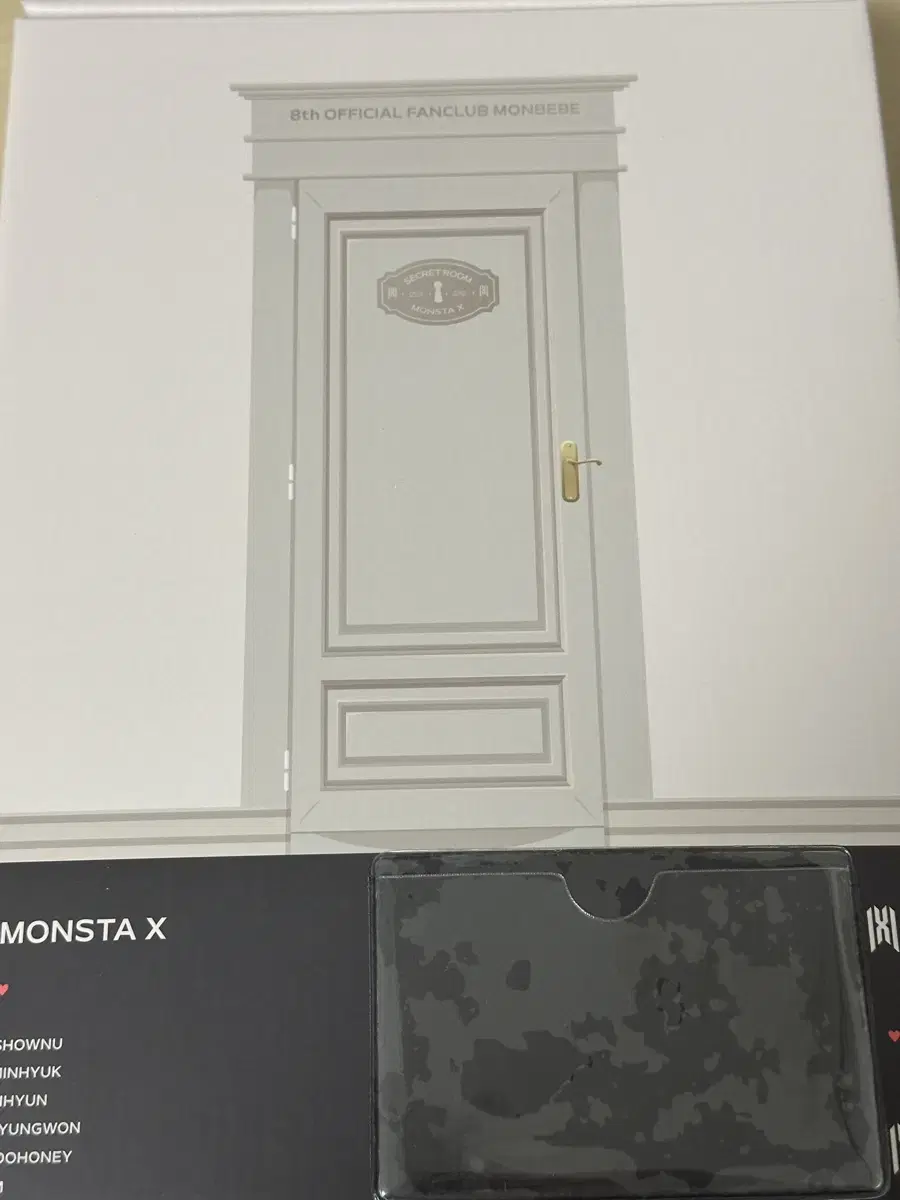 Monsta X 8th Edition kit unsealed