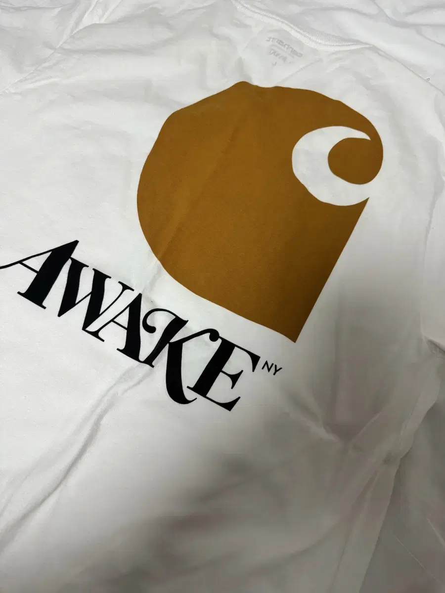 CalhartWIP Awaken New York T-Shirt Short Sleeve