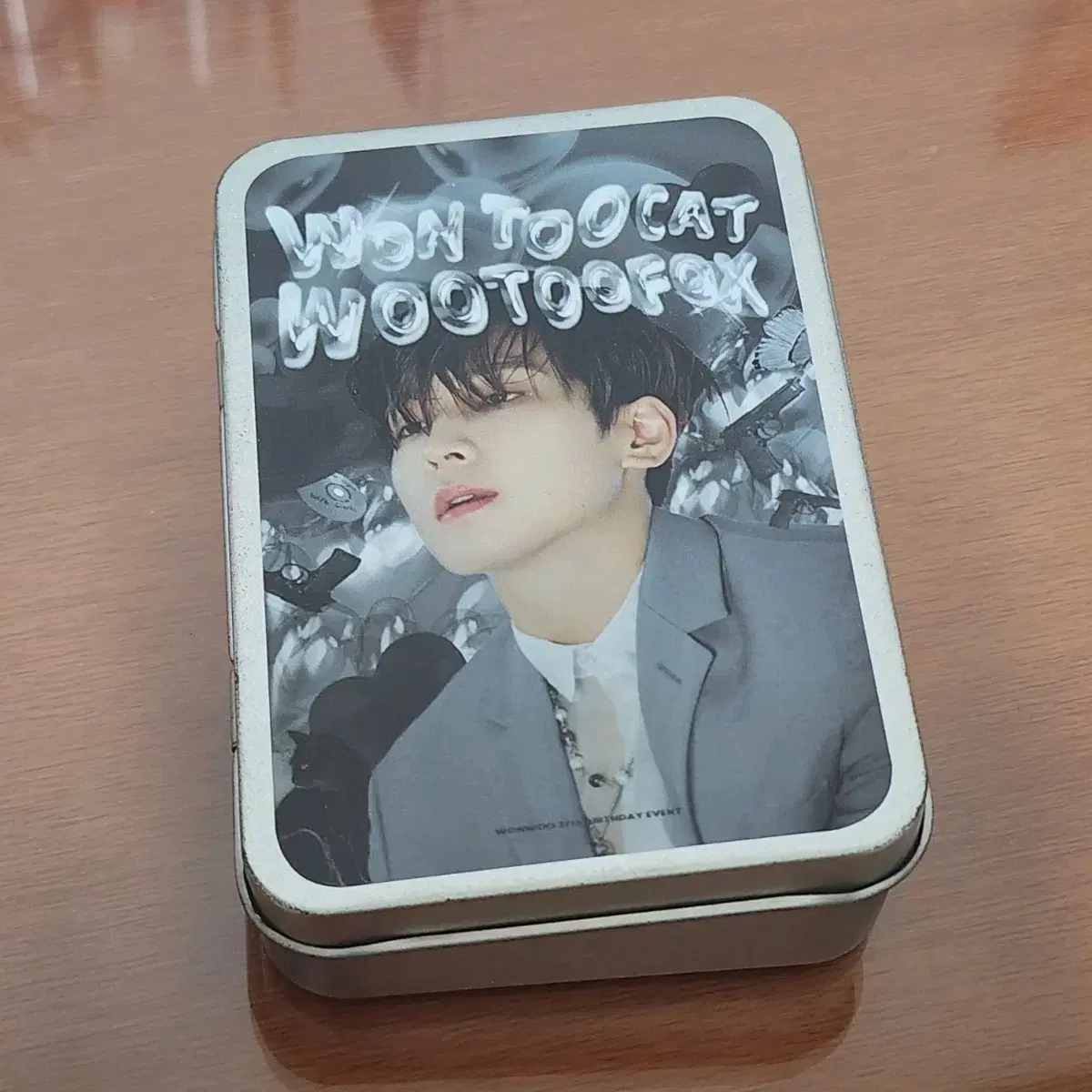 Seventeen wonwoo TeenCase