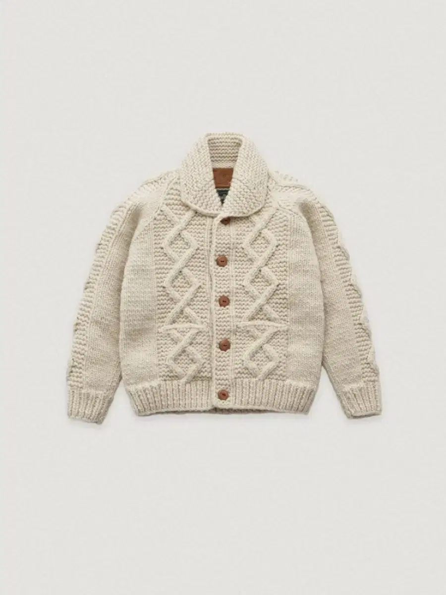 더바넷 Maple Hand Knit Cardigan