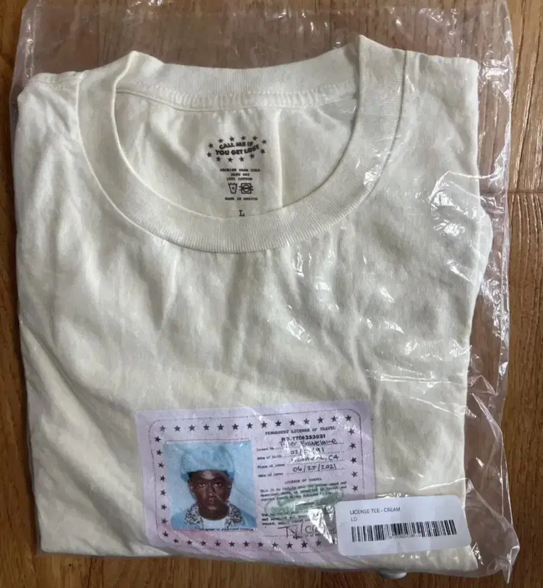 Tyler the Creator CMIYGL Merchandise Short Sleeve T-Shirt L