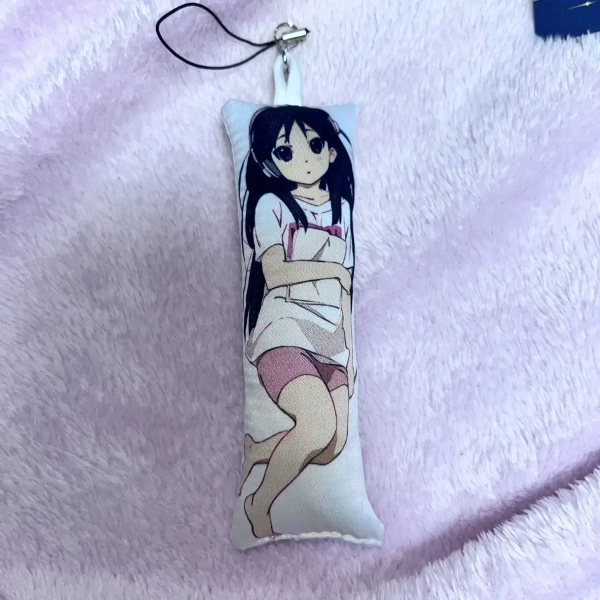 (Rare) Keon Mio Ui Takimakura / Baguette Cushion Bishoujo keyring Classic