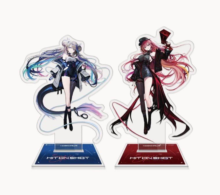 Stellive Hit On Shot Acrylic Stand (Kanna, Liese)