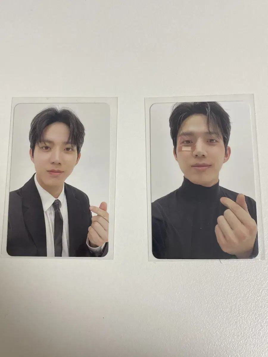 Day 6 Band Aid Helped Photocard