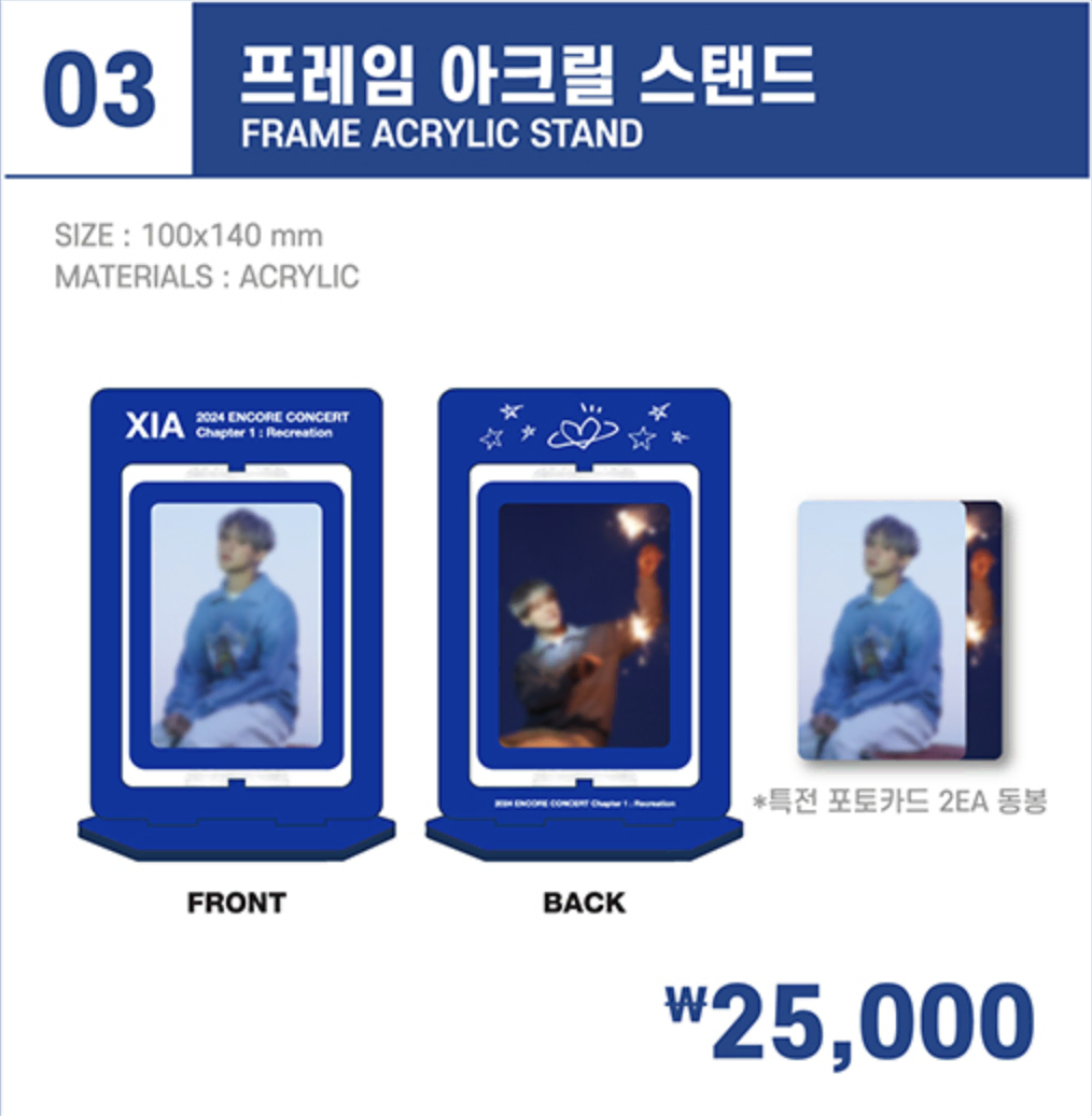 Jun Junsoo Lekkonangkorn MD Frame acrylic Stand