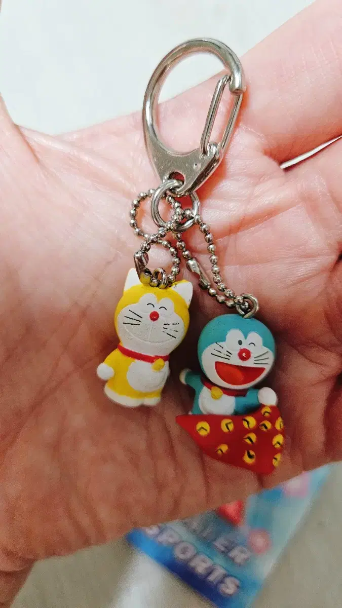 For salexx))Mini Yellow Doraemon ,Pamon Strap