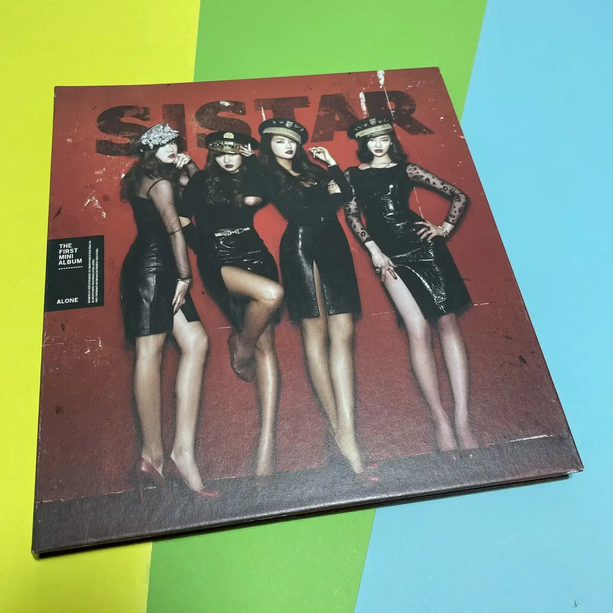 [중고음반/CD] 씨스타 Sistar 미니 1집 - Alone