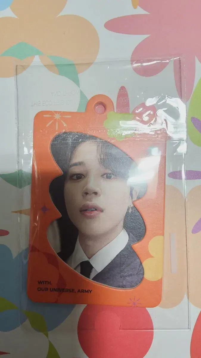 BTS Puttudan PTD US Deco Photocharm jimin JIMIN CHARM