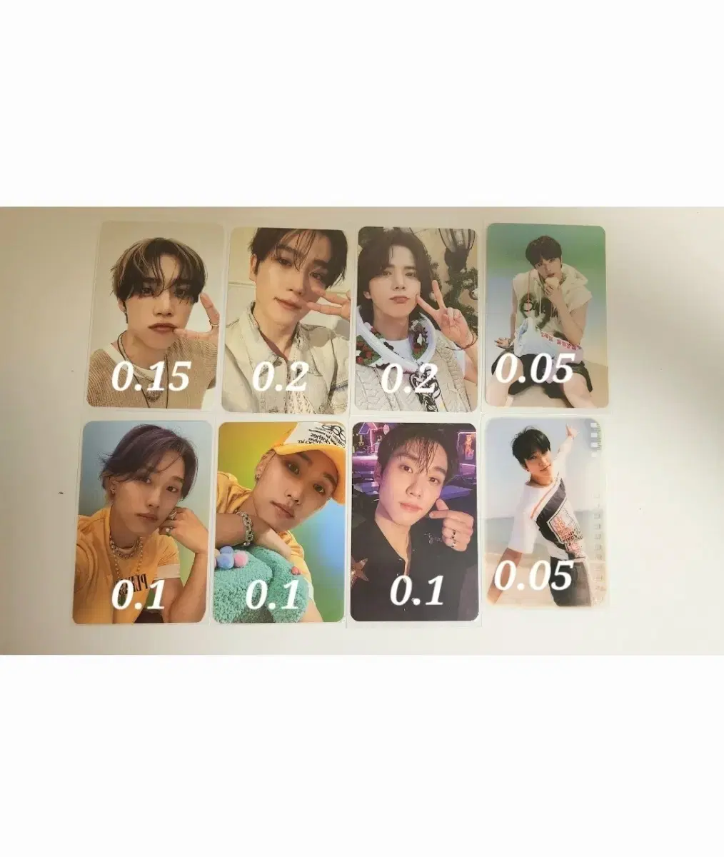 The Boyz Photocard