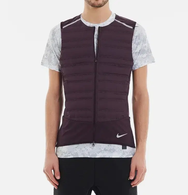 (golf.running)nike aeroloft running best maroon l(105)