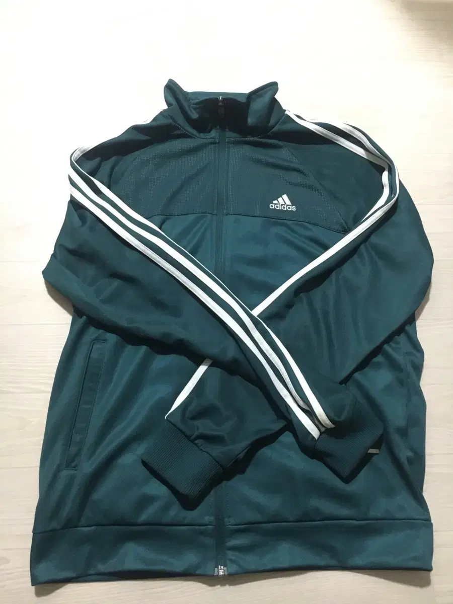 adidas Green Brushed Jersey 100% Cotton