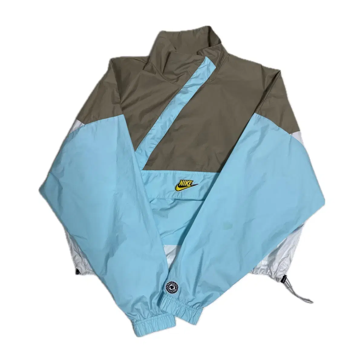 - SOLD OUT - Nike Mint Chocolate Cropped Windbreaker