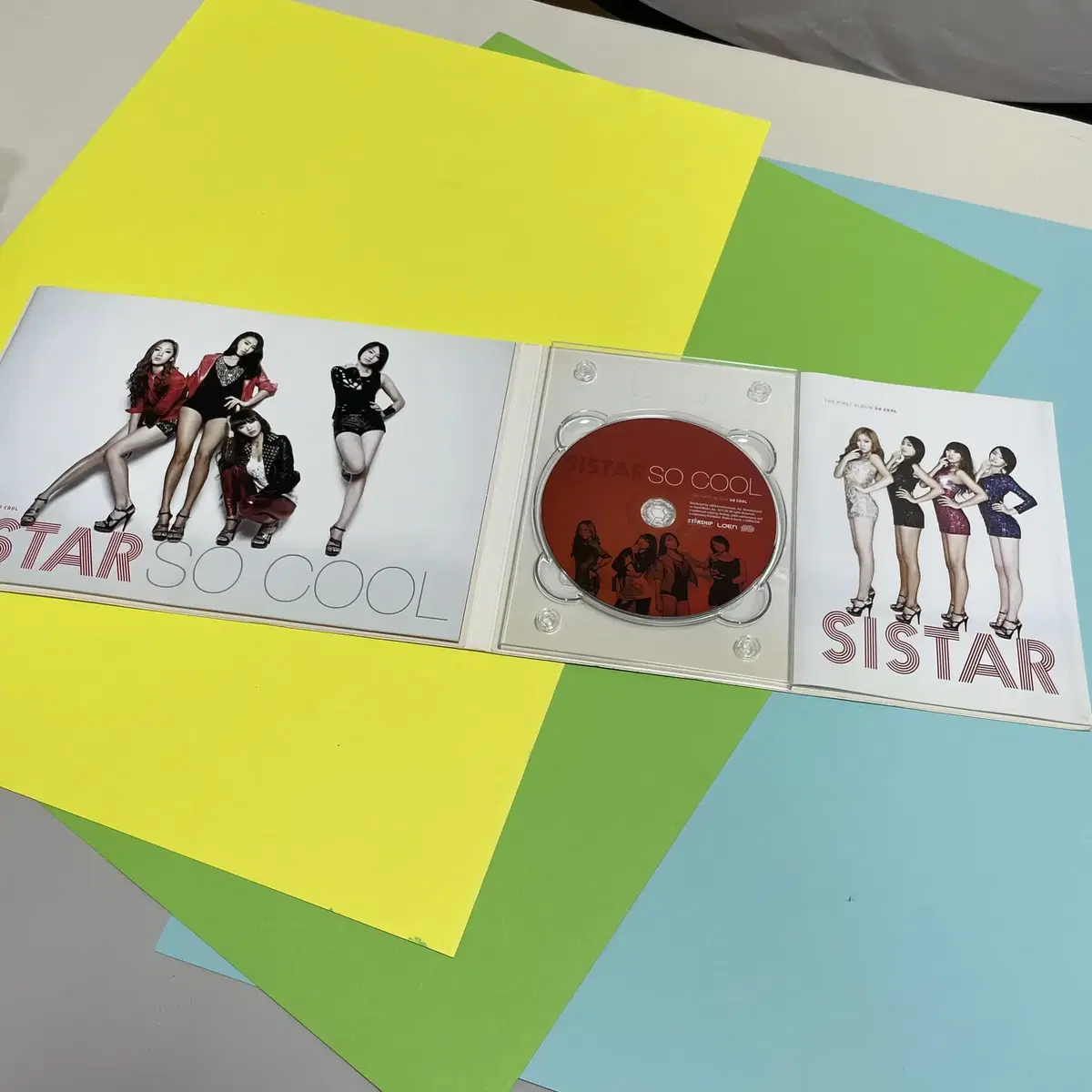 [중고음반/CD] 씨스타 Sistar 정규 1집 So Cool 대형디지팩