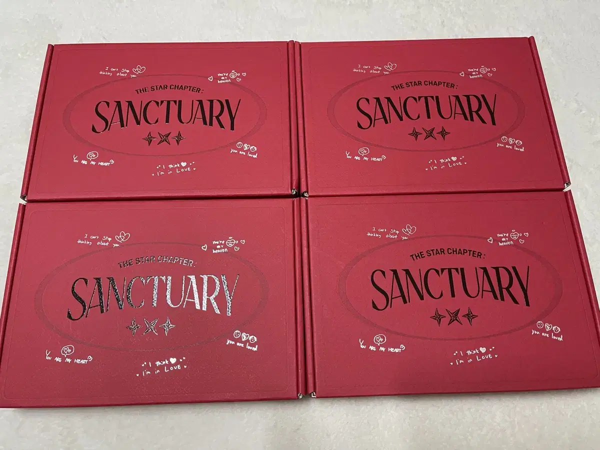 (Photocard X) SANCTUARY (LOVER Ver.)