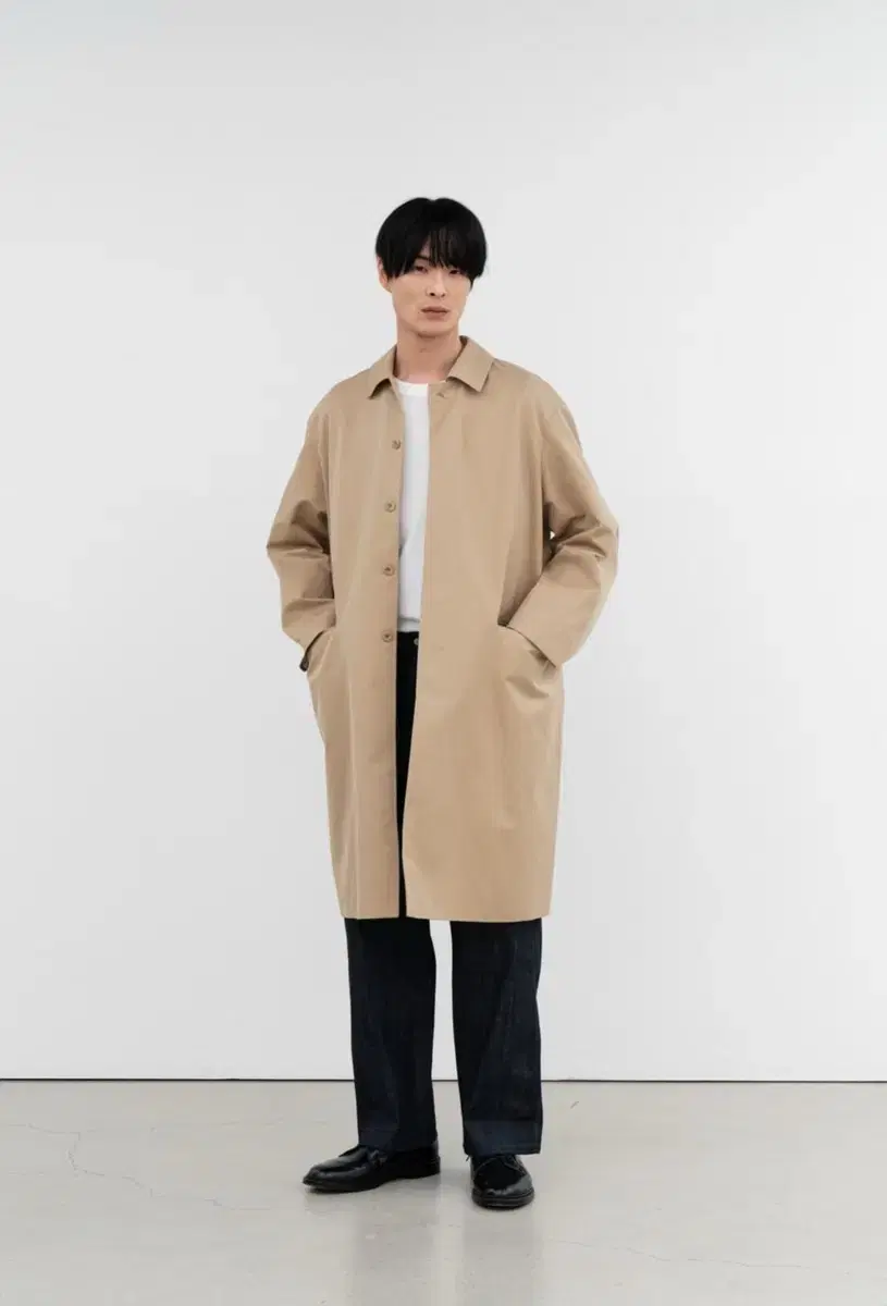 [Pottery Cotton Mac Coat 3 sizes