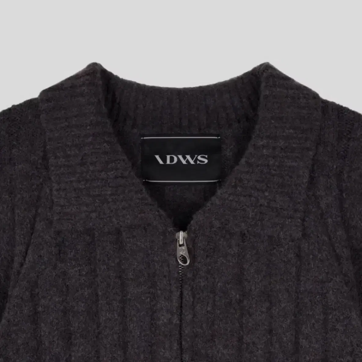 IDWS Wave Line Boucle Collar Knit Multi