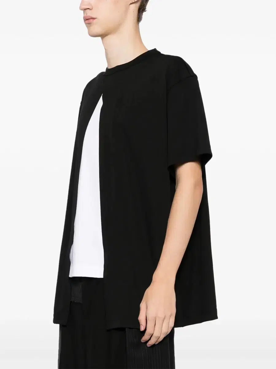 Yohji Yamamoto Y-3 Classic Refine Wool Hooded Windbreaker S M