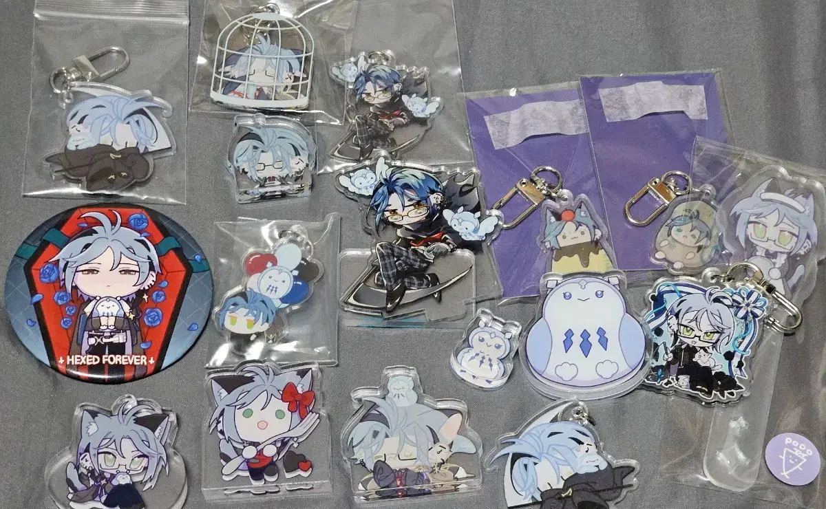 NIJISANJI EN Hex Haywire unofficial goods in bulk