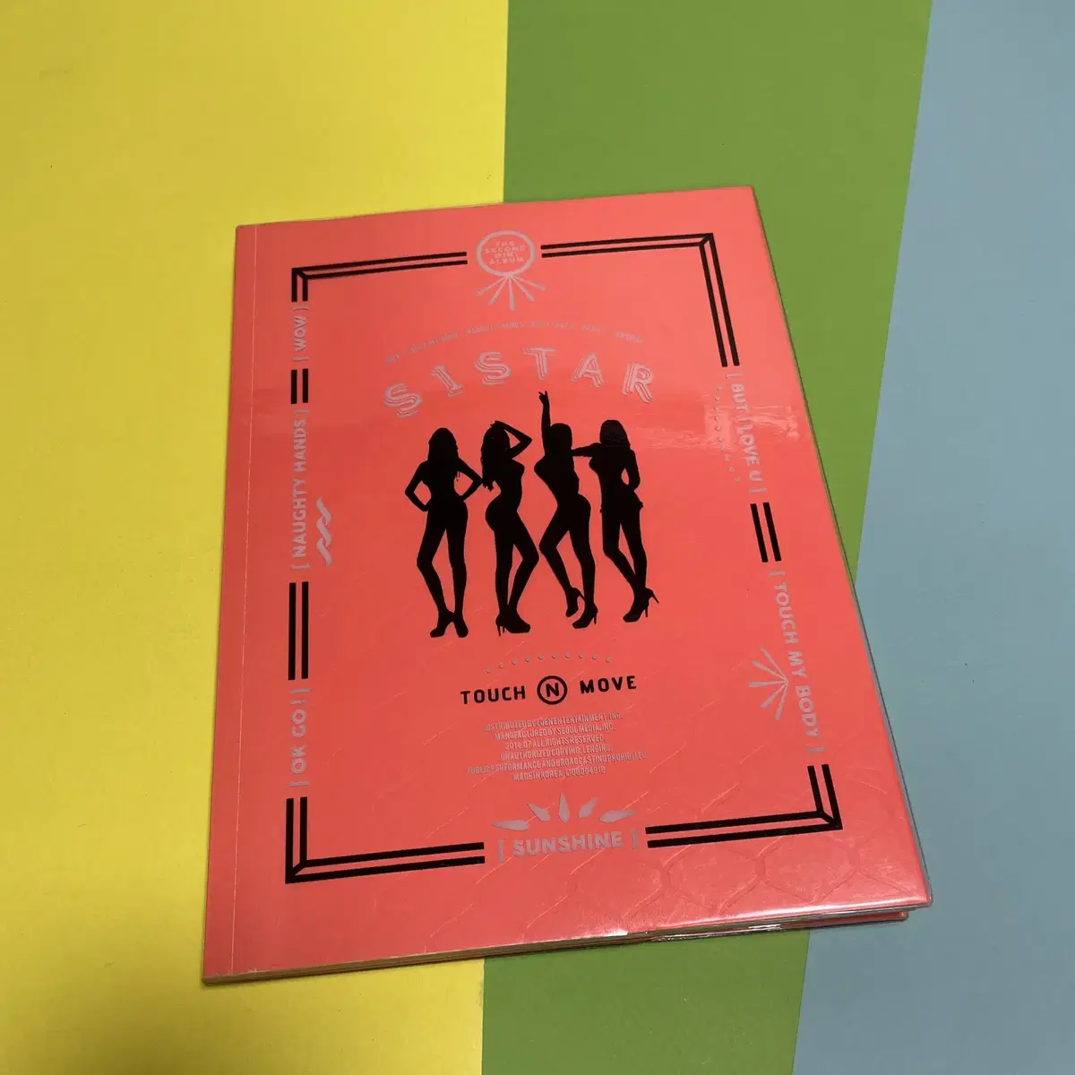 [중고음반/CD] 씨스타 SISTAR 미니2집 Touch N Move