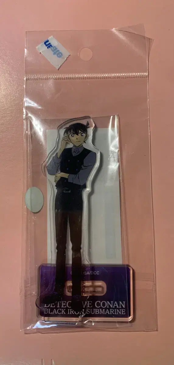 detective conan namdoil shinichi black iron eryung acrylic