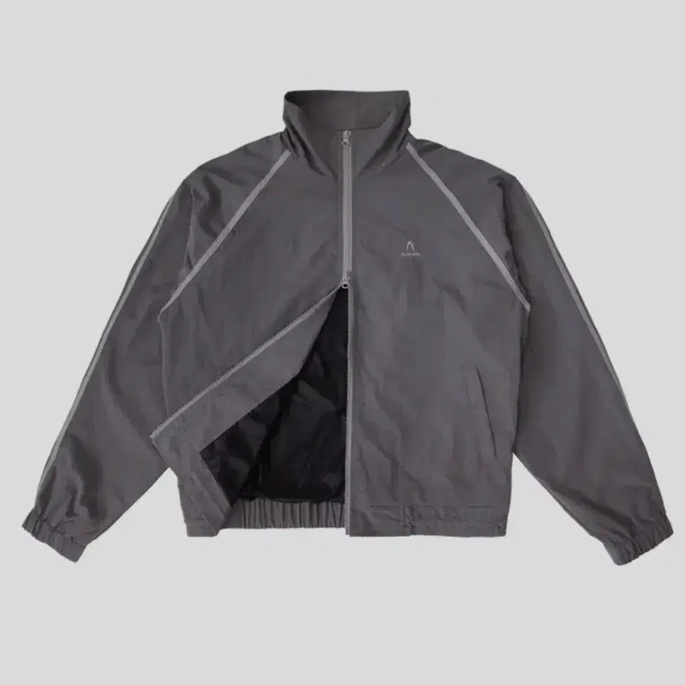 아캄 AAKAM 나일론 자켓 Nylon Line Jacket Gray