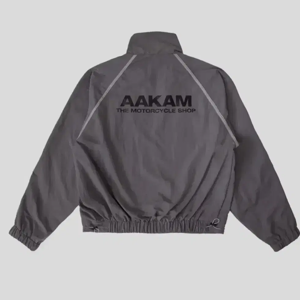 아캄 AAKAM 나일론 자켓 Nylon Line Jacket Gray