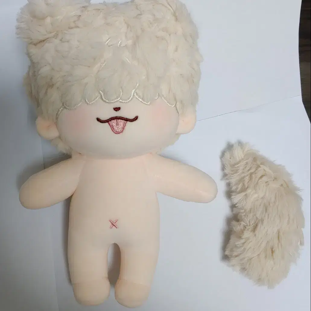 무속성 20cm 솜인형 누렁이 솜깅 판매