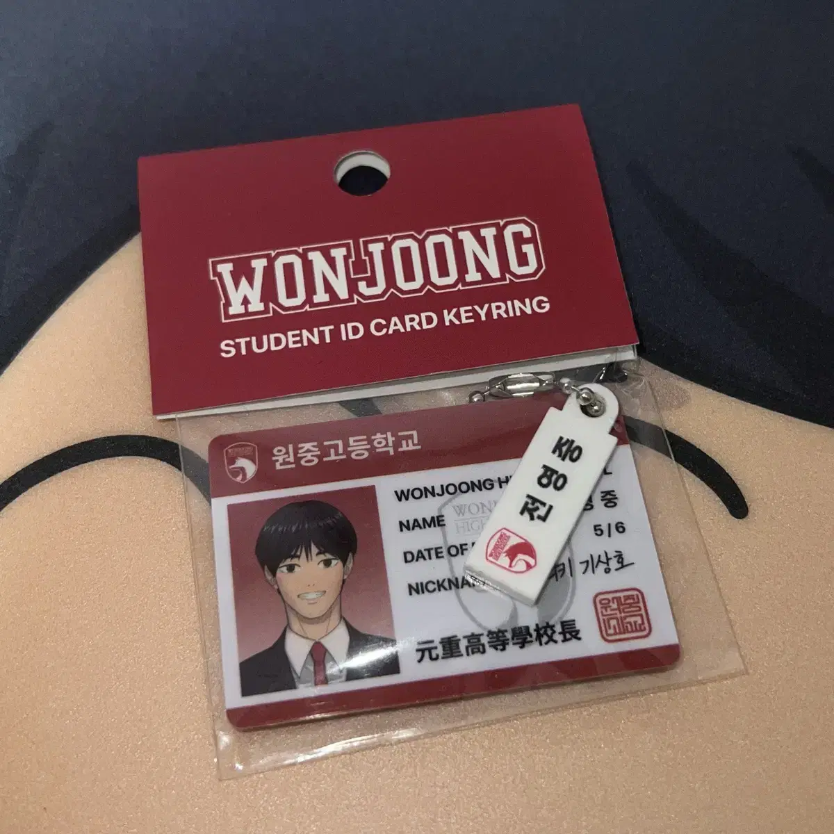 GarbageTime All-YoungJungle Student ID keyring BandBu