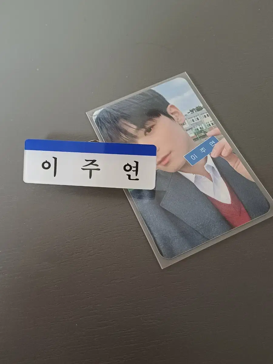 The Boyz lee juyeon Name Badges