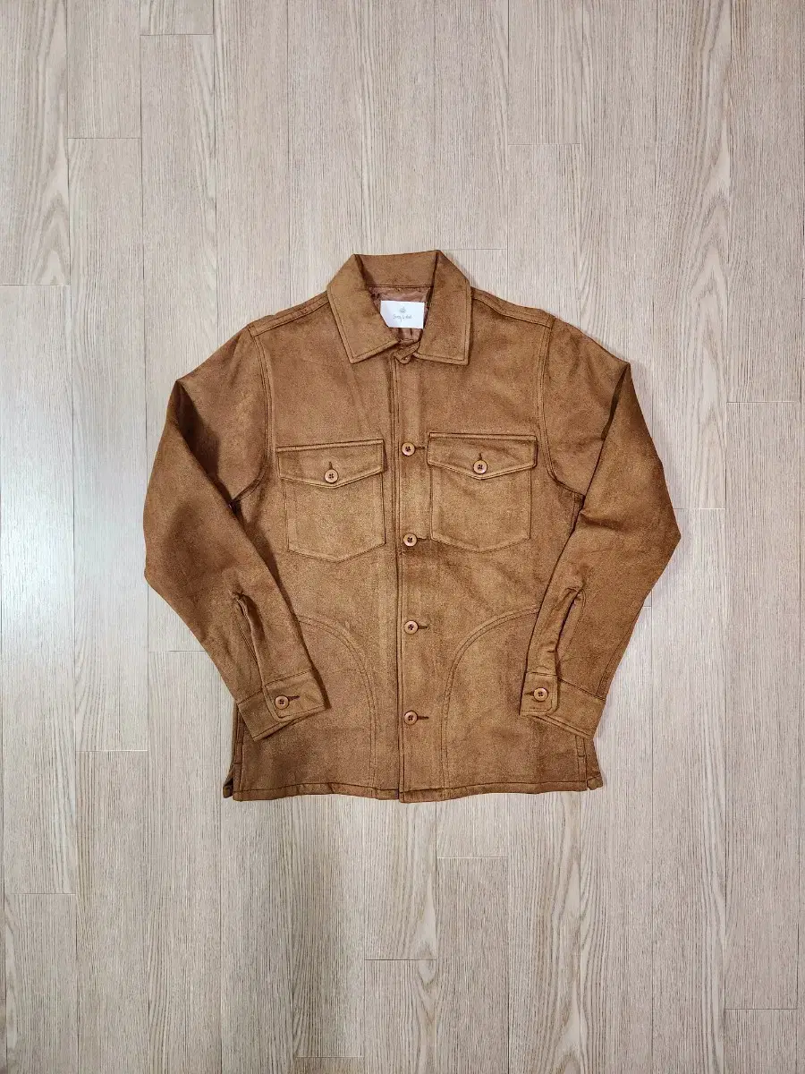 Sunny Label by Urban Research Brown Trucker Jacket