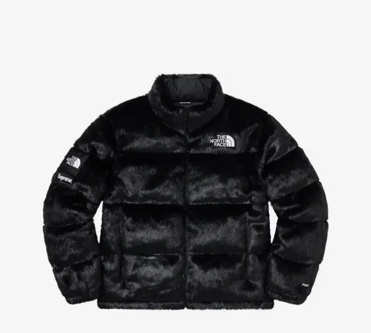 Supreme The North Face Puffer Nopsi Jacket Padded Size M