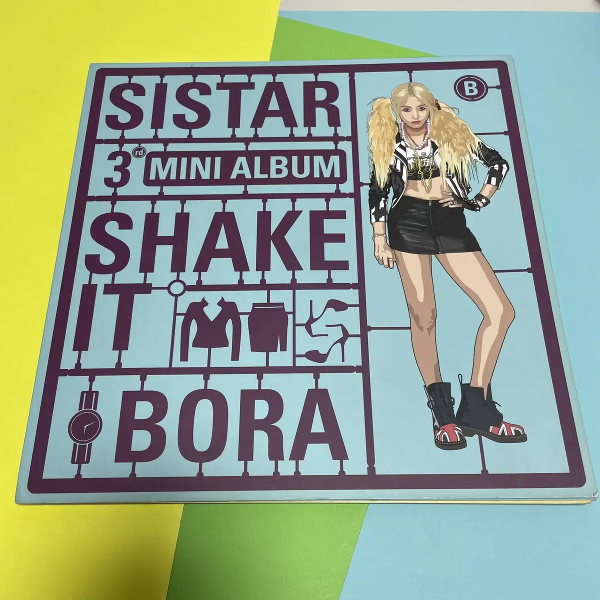 [중고음반/CD] 씨스타 SISTAR 미니3집 Shake It (보라)