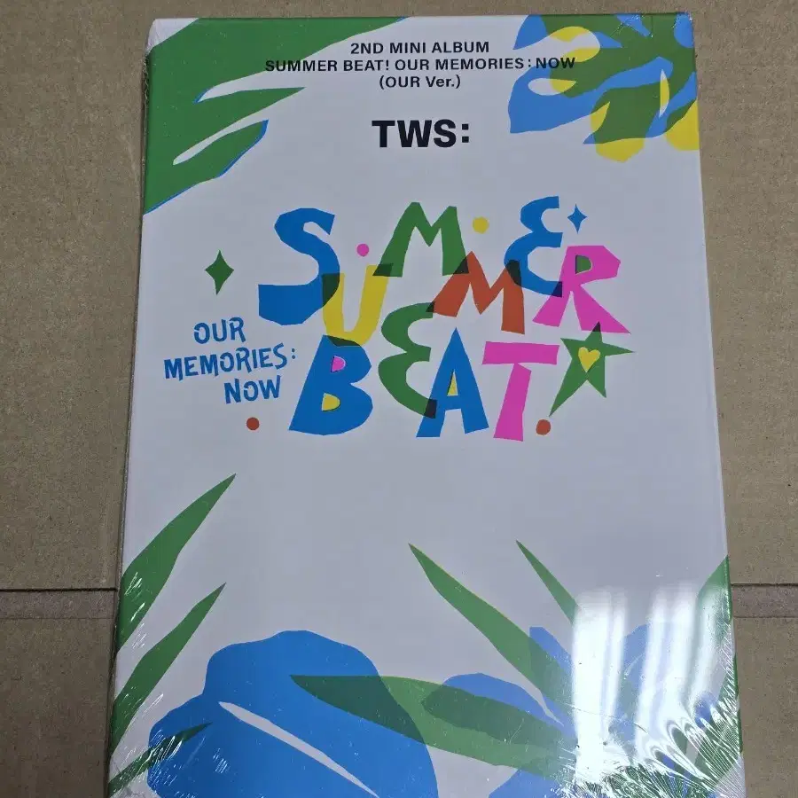 투어스 TWS - SUMMER BEAT! 썸머비트 미개봉 앨범 OUR