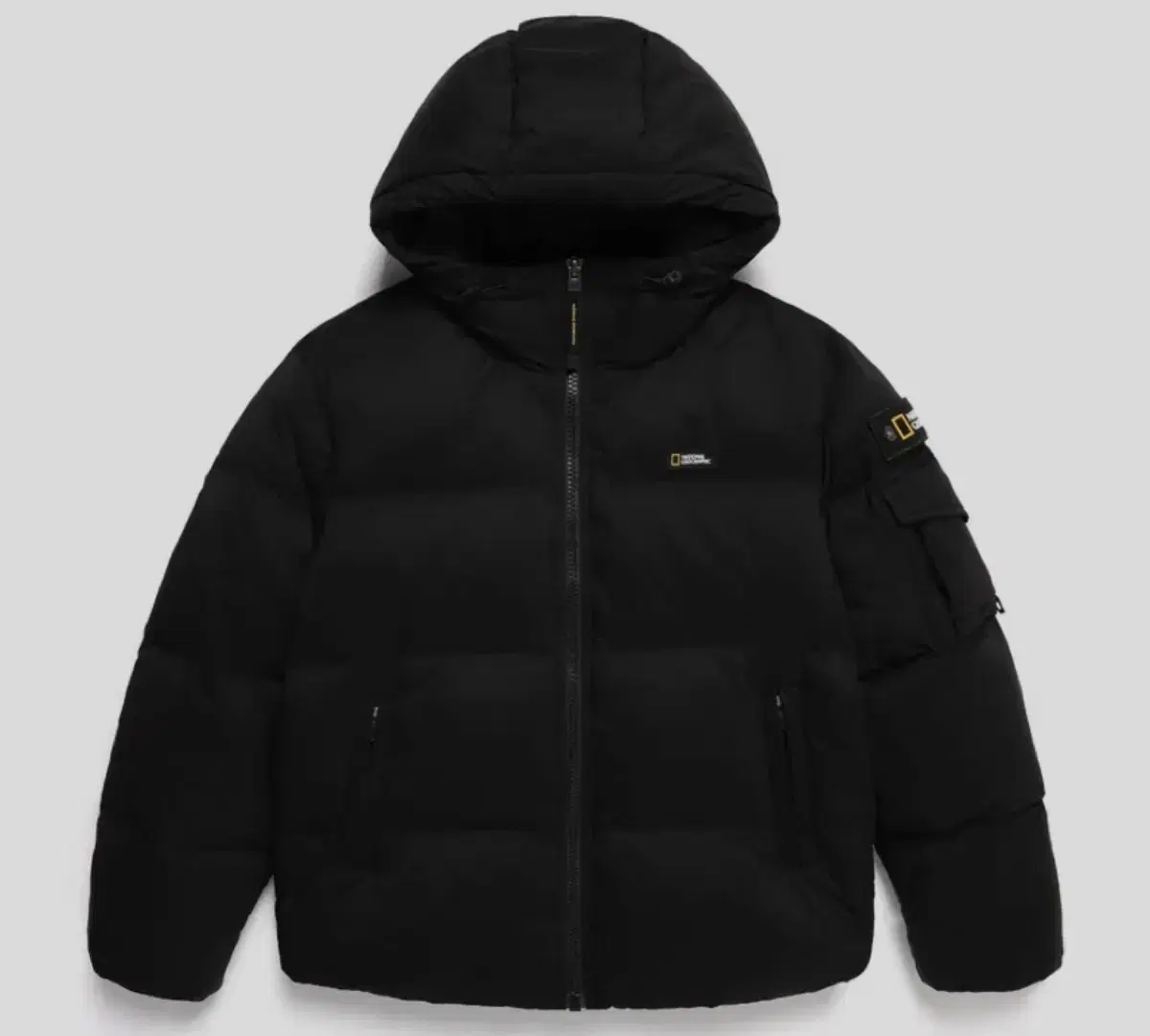 (NEW) National Geographic Golden Mall Goose Hoodie Padded