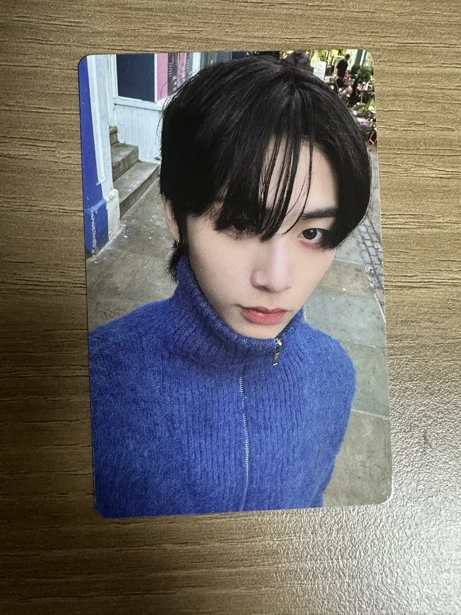 Boynextdoor Howe sticker Version photocard Taesan