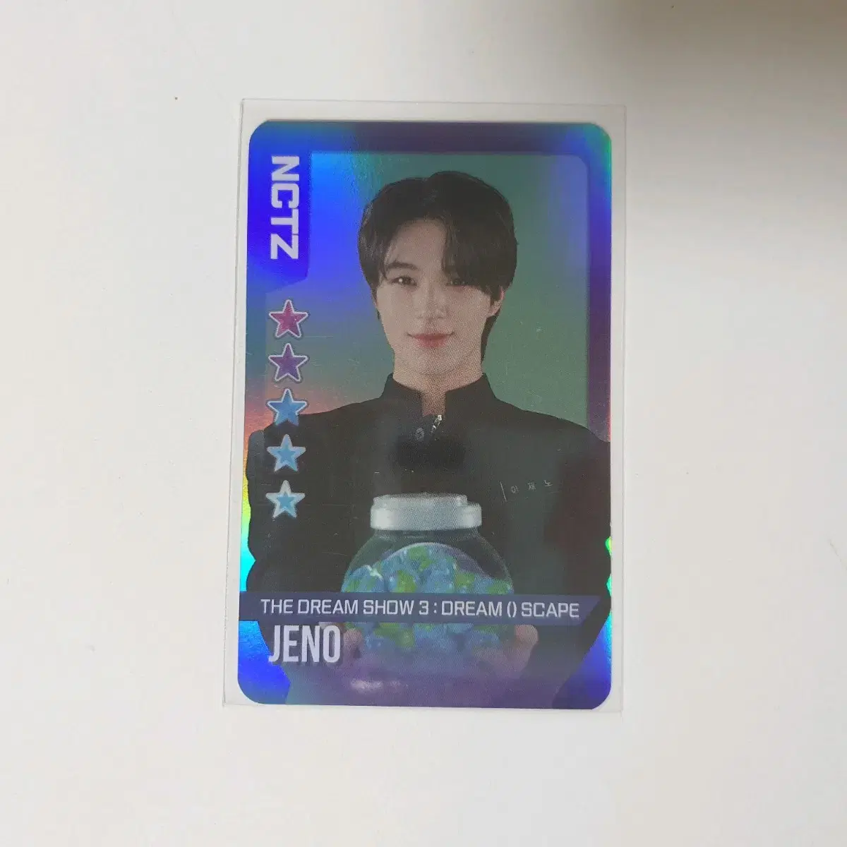 NCT Dream Dream Show3 NCT Zone booth Events jeno photocard WTS